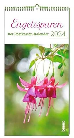 Engelsspuren 2024: Der Postkarten-Kalender
