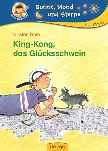 King-Kong, das Glücksschwein: Sonne, Mond und Sterne. 2./3. Klasse