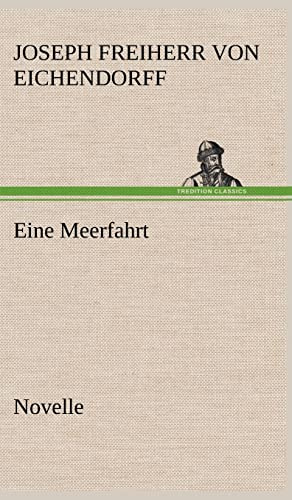 Eine Meerfahrt: Novelle