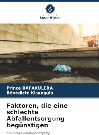 Faktoren, die eine schlechte Abfallentsorgung begünstigen: Schlechte Abfallentsorgung