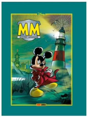 Disney limited mickey mouse mystery magazine 1