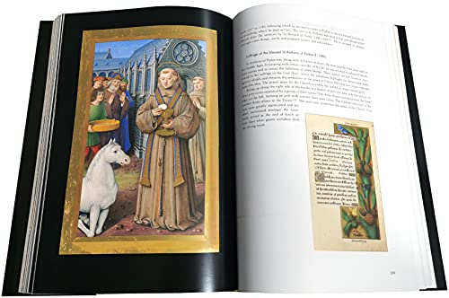 BOOK OF HOURS OF ANNE OF BRITTANY | Art Book | Luxury Edition: Silk Bound, Hardcover, Dust-jacket | 15x11 in | 38x28 cm | 400 pgs | Jean Bourdichon's masterpiece
