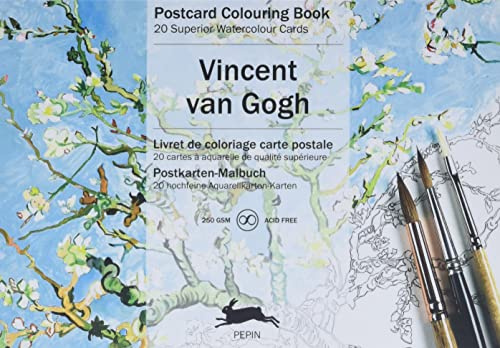 Van Gogh: Postcard Colouring Book / Postkarten - Malbuch (Postcard coloring book)