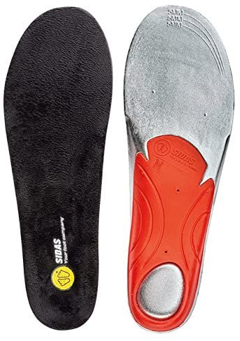Sidas Insulated 3D Winter Sohle Ski Unisex, Uni, Insulated 3D Winter, schwarz, Taille 39-41