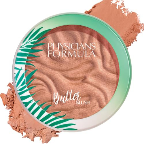 Physician's Formula, Inc. - Murumuru Butter Blush - Blush with Ultra-Rich Formula with Murumuru Butter for Radiant Brightness, Creamy and Soft Texture - Bright Finish - Vintage Rouge