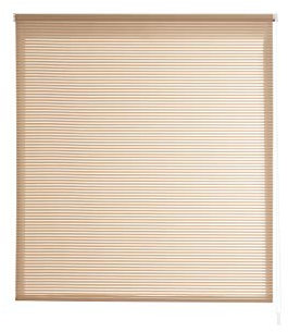 Estoralis Robert Estor Enrollable translucido Liso, Tela, Beige, 110 x 190 cm