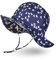 Ami&Li tots Mädchen Sonnenhut Verstellbarer Hut mit breiter Krempe Sonnenschutz UPF 50 für Baby Mädchen Jungen Säugling Kind Kleinkind Unisex