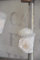 Jeanne d' Arc Living Osterkorb Cremefarben Blume Osternest Vintage Shabby Chic
