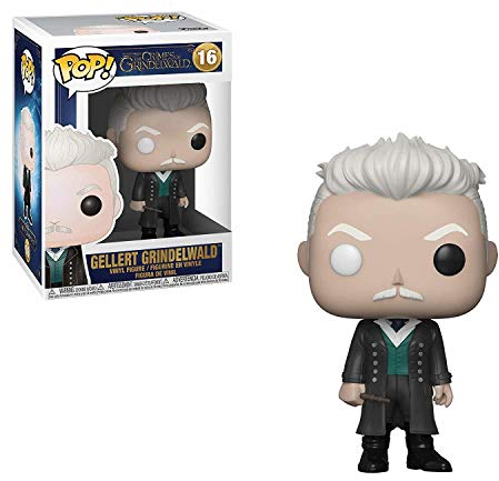 Funko 32752 POP Vinyl: Fantastic Beasts 2: Grindewald Mehrfarbig Standard