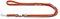 HUNTER Verstellbare Hundeführleine HILO, Farbe: orange, leichtes 3D-Mesh-Material, griffiges Nylon, dreifach verstellbar, schnelltrocknend, witterungsbeständig, Größe: 25/200