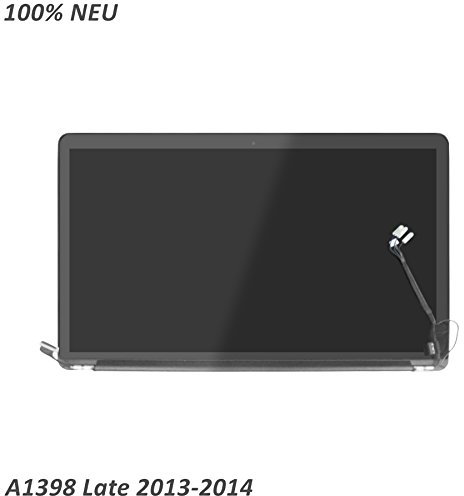 'ftdlcd 15.4 pulgadas nuevo LED LCD Screen Panel pantalla completa para Notebook Única para MacBook Pro Retina, 15, finales de 2013)