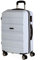 ITACA - Koffer Groß, Koffer Mittelgroß, Hartschalenkoffer M - Robuster Hartschalenkoffer & Koffer & Trolleys mit 4 Rollen, ideal als Reisekoffer für Jede Reise, Weiss