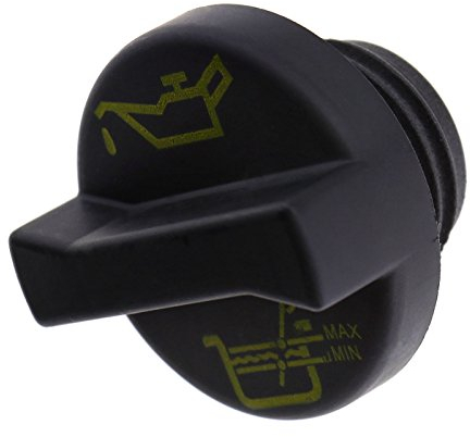 ViiAN ENET Olio Tappo di riempimento 500 Grande Per Punto Evo Panda Idea 71740676 Nero