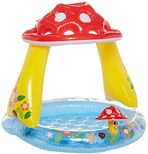 Intex 57114 Piscine pour bébés champignons