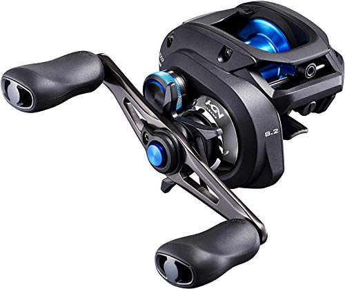 Shimano SLX DC Angelrolle Baitcast Stern