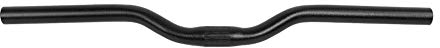 Keenso Aluminium Fahrradlenker 25,4 mm * 520 mm für Rennrad, Fixed Gear Bike (Schwarz)