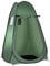 RELAX4LIFE Umkleidezelt mit Pop up System, Duschzelt Faltbar, Toilettenzelt mit Fenster, Beistellzelt Polyesterfasern, Lagerzelt, Campingzelt, Trekkingzelt, Strand Pop-up Zelt