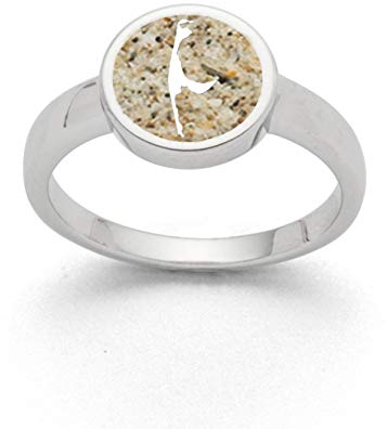 DUR Damen RingSylt aus 925er Silber Größe 52 (16.6) R5497.52, 52 (16.6)