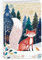 Hallmark UNICEF Weihnachtskarten, Folk Art Fox (12 Karten und 13 Umschläge)
