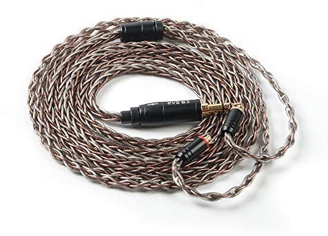 Yinyoo KBEAR KBX4905 Hi-Fi-Audio-Kopfhörer-Ersatzkabel für Kopfhörer, 3,5 mm, KBEAR KBX4905, Hi-Fi-Kopfhörer, kompatibel mit (mmcx/3,5 mm Stecker)