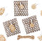 FLOFIA 25 Papiertüten Weihnachten Geschenktüten 24 Adventskalender Tüten zum Befüllen Weihnachtskalender zum Selber Befüllen Weihnachtstüten Süßigkeiten Candy Bar mit 30 Etiketten 30 Klammern Schnur B