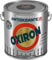 OXIRON Esmalte antioxidante al agua Liso Brillante Plata 2,5L