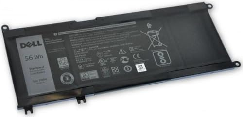 Dell Battery, 56WHR, 4 Cell, Lithium Ion, 3YRW, W125702363 (Lithium Ion, 3YRW)