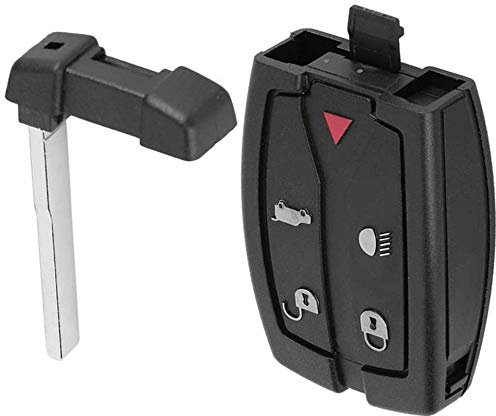New Replacement 5 button Remote Key Blade Fob Case Fit For Freelander 2 3 A72