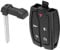 New Replacement 5 button Remote Key Blade Fob Case Fit For Freelander 2 3 A72