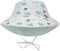 LÄSSIG Splash & Fun Baby und Kleinkind Sonnenhut Fischerhut mit UV-Schutz Caravan Mint 50/51 19-36 Monate