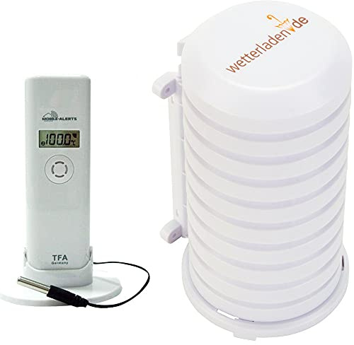 Profi Temperatur Kabelsender TFA 30.3302.02 mit Wetterschutzgehäuse