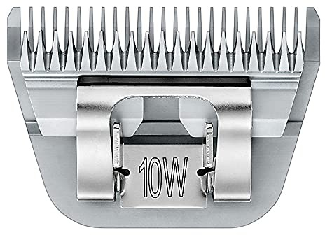 Kerbl GT339 SnapOn Aesculap Scherköpfe, 10 Wide Scherkopf, 2.4mm Schnittlänge, 50 Stück