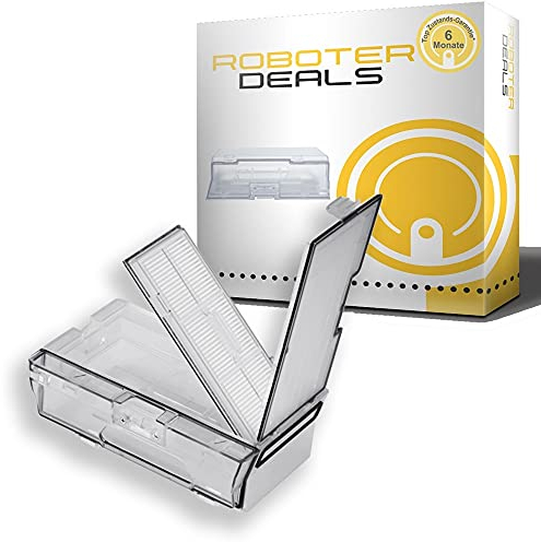 Bac à poussière avec filtre pour aspirateur robot Xiaomi Roborock S7