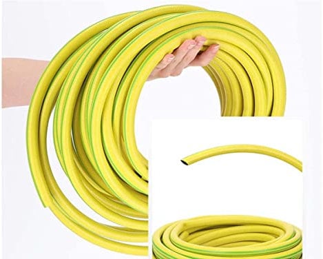Tubo Irrigazione 3 Strati In PVC Retinato, Tubo Acqua Giardino, Diametro In 1/2'' 5/8'' 3/4'', Lunghezza da 10 Metri 15 Metri 25 Metri (15, Ø5/8'' 15mm)