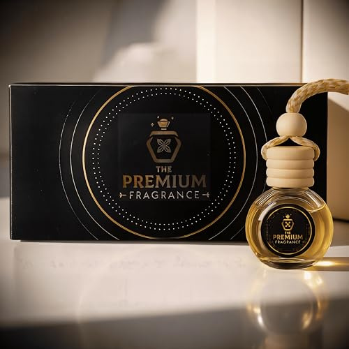 Hafleti Inspired Car Air Freshener (8 ml) | Sophisticated & Inviting Fragrance | Rose & Oud Scent | Exotic Car Perfume with Hanging Bottle - ANKARA
