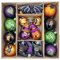 SVNVIOZ Stück bruchsichere Halloween-Kugeln Ornamente, freche Halloween-Kürbis-Dekorationen, Halloween-Baumkugeln, Anhänger für Halloween-Party-Dekorationen (28pcs)