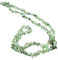 TENET - Collar chips de piedras naturales para cristaloterapia, reiki, meditación – 75-80 cm, Piedra