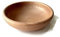 Wooden World - Bol décoratif en bois de hêtre naturel pour collations - 30 cm