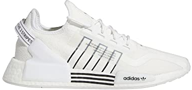 adidas Herren NMD_r1 Fitnessschuhe, Cloud White Core Black Cloud White, 38 2/3 EU