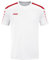 JAKO Power Trikot Kids weissrot, 128 Kinder