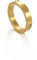 YAHOYA Trendige Edelstahl-Roségold-Farbe Liebesring für Frauen Männer Paar CZ Kristallringe Luxusmarke Schmuck Hochzeitsgeschenk кольцо