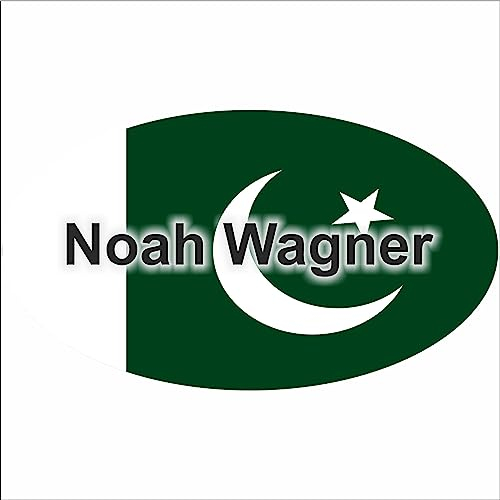 Klebeetiketten - Aufkleber - Fahne - Flagge - Pakistan - 10x6,6 cm - mit Wunschtext - Name - personalisiert - Namensaufkleber - Autoaufkleber - Racing