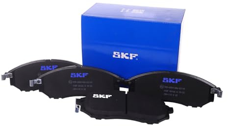 SKF Scheibenbremse Bremsbelag VKBP 80166 A - 4er Set - Position Vorderachse Höhe 73 mm Länge 166 mm Breite 103 mm Dicke 16,8 mm - OE Qualität