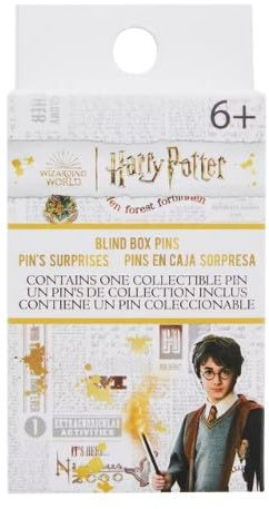 Loungefly - Harry Potter - Snowglobes - Enamel Pin Set - Harry Potter - Blind Box Emaille-Nadeln - Niedliche Brosche Zum Sammeln - Für Rucksäcke & Taschen - Geschenkidee - Offizielle Handelswaren