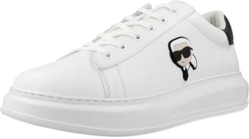 KARL LAGERFELD Kapri Men NFT Cuir Homme Blanc