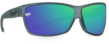 Gloryfy Unisex G13 River matt TRF Sonnenbrille, Blue, M/L