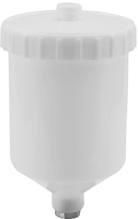 Saiketsu 600 Ml Farbe Gieß Luft Sprüh Werkzeug Kunststoff Topf Gewinde Anschluss Sprüh Werkzeug