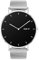 Garett Smartwatch VERONA - Orologio Smart Donna Uomo - 1.3 AMOLED IP67, Bluetooth GPS Monitor Sonno Pulsossimetro Attività Contapassi, Argento, Acciaio, one size, Casual