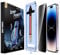 MAGIC JOHN 2 Pack for iPhone 14 Pro Privacy Screen Protector 6.1 inch, Tempered Glass, Auto Dust-Elimination Installation, Bubble Free, Anti Scratch, Case Friendly