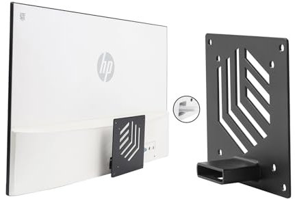 Wandhalterung VESA Adapter Halterung kompatibel mit HP22F 22ER 22ES 22EB 22EA - 23ER 23F 23ES 23EB 23EA - 24F 24ER 24ES 24EB 24EA - 25F 25ER 25ES 25EB 25EA - 27F 27ER 27ES 27EB 27EA